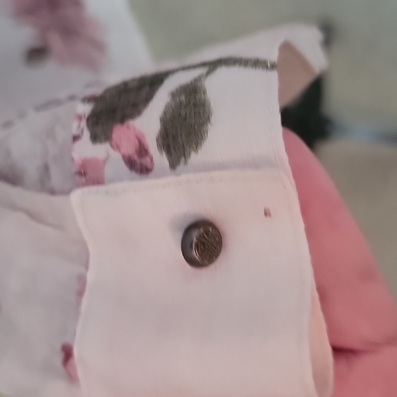 Aratta Silent Journey Sheer Light weight Blouse Sz Med5 - Picture 3 of 8